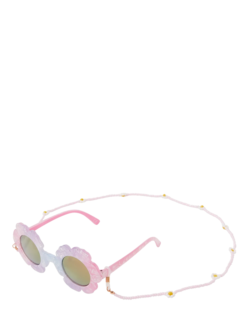 Angels by Accessorize kids flower sunglasses set, UK version