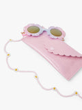 Angels by Accessorize kids flower sunglasses set, UK version