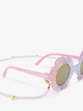 Angels by Accessorize kids flower sunglasses set, UK version