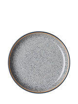 John Lewis Denby Studio Grey Stoneware Small Coupe Plate, 17cm- Buy online at McGrocer