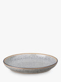 Denby Studio Grey stoneware coupe plate 17cm (British brand)