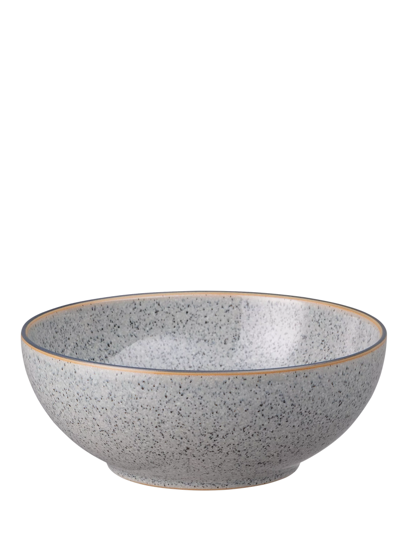 Denby Studio Grey stoneware cereal bowl 17cm (British brand)