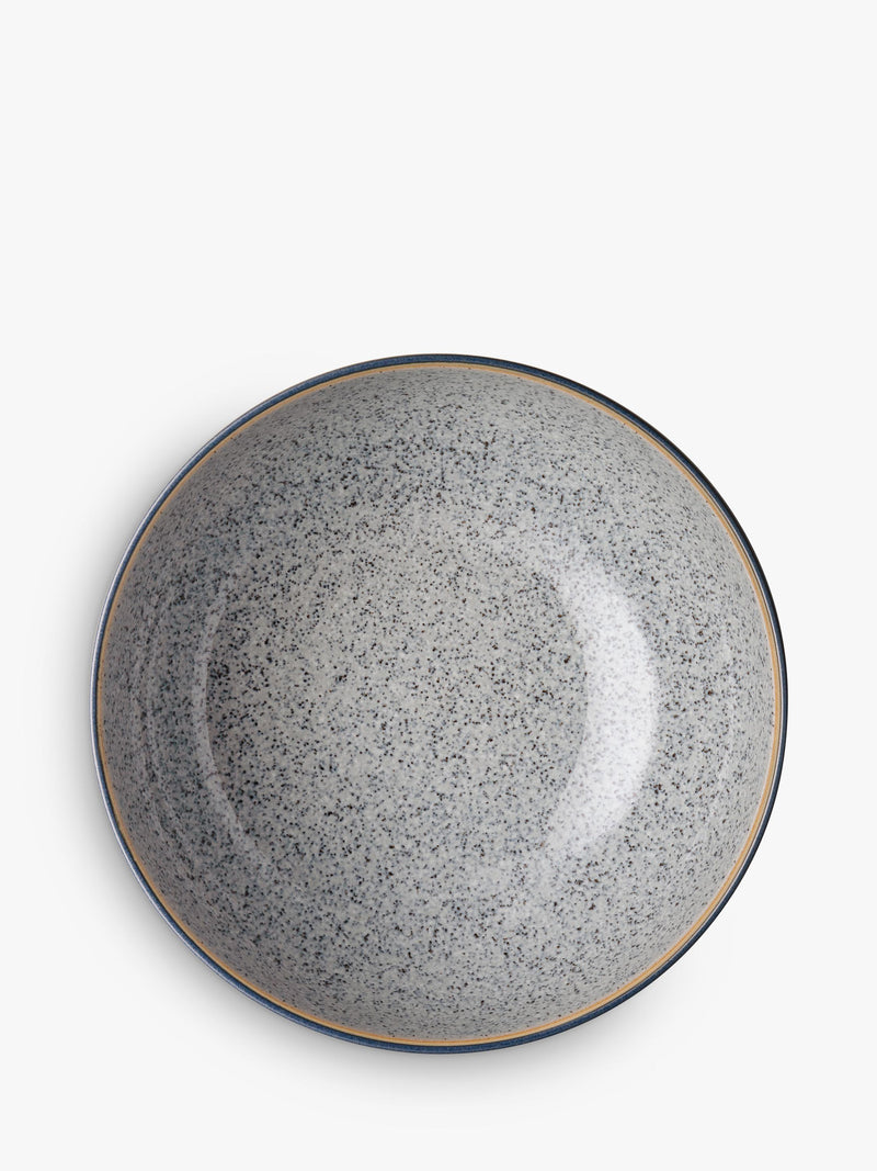 Denby Studio Grey stoneware cereal bowl 17cm (British brand)