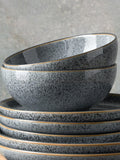 Denby Studio Grey stoneware cereal bowl 17cm (British brand)