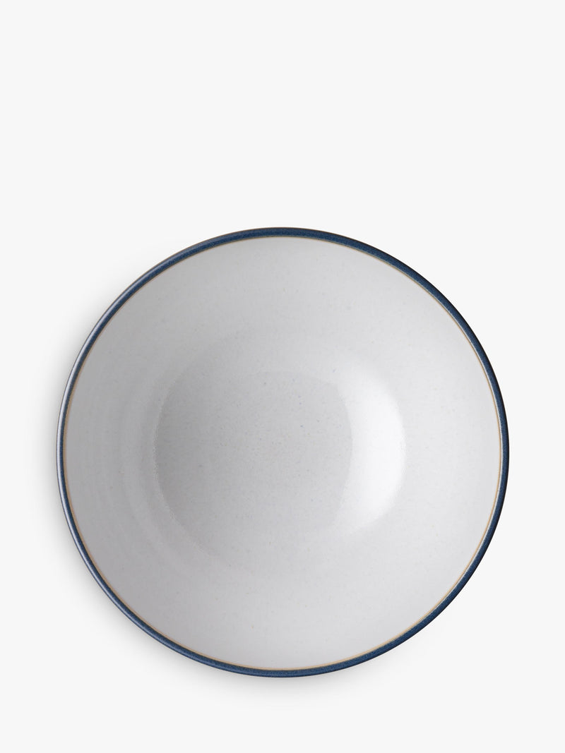 Denby stoneware ramen bowl Studio Grey 17cm, UK version