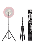 Target Darts portable dartboard stand black, imported from the UK
