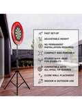 Target Darts portable dartboard stand black, imported from the UK
