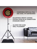 Target Darts portable dartboard stand black, imported from the UK