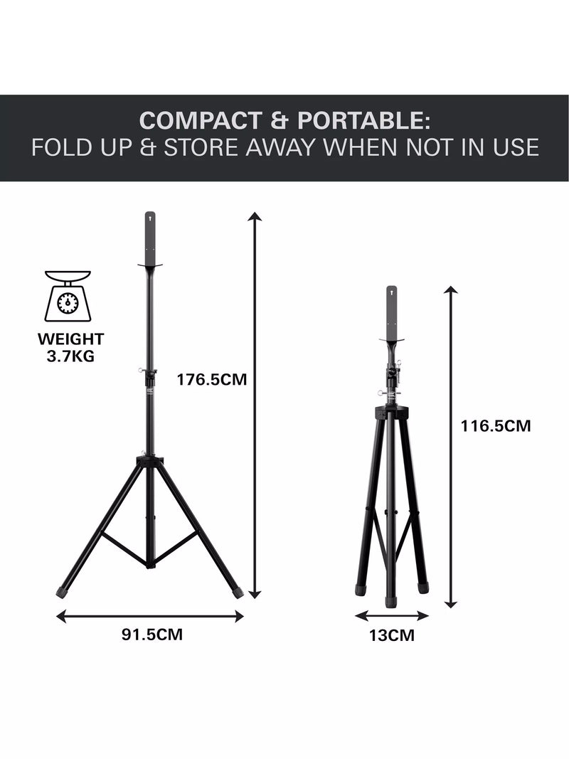 Target Darts portable dartboard stand black, imported from the UK