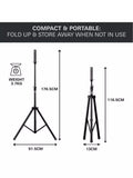 Target Darts portable dartboard stand black, imported from the UK