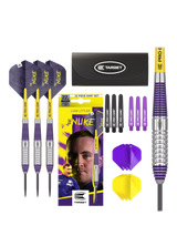 John Lewis Target Darts Luke Littler Steel Tip Brass Darts Set 22g- Buy online at McGrocer