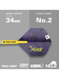 Target Darts Luke Littler steel tip darts set 22g (British brand)