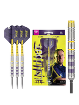 John Lewis Target Darts Luke Littler Loadout Steel Tip Darts Set, 23g- Buy online at McGrocer