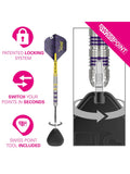 Target Darts Luke Littler Loadout steel tip darts 23g, UK version