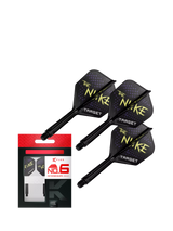 John Lewis Target Darts Luke Littler K-Flex Flights & Shaft System No.6 Black- Buy online at McGrocer