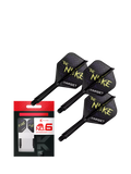Target Darts K-Flex Luke Littler flights & shaft black, imported from the UK