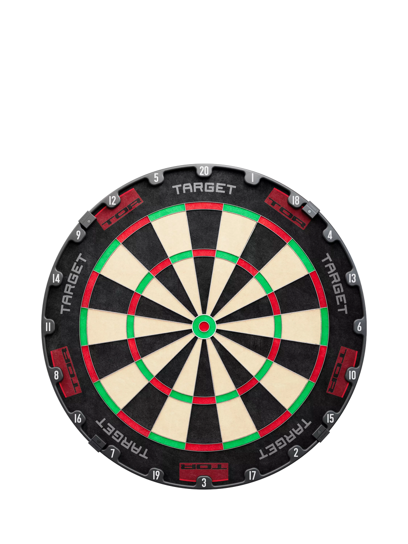 Target Darts TOR dartboard black - British product