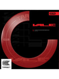 Target Darts Vale dartboard surround Red, UK version