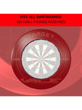 Target Darts Vale dartboard surround Red, UK version