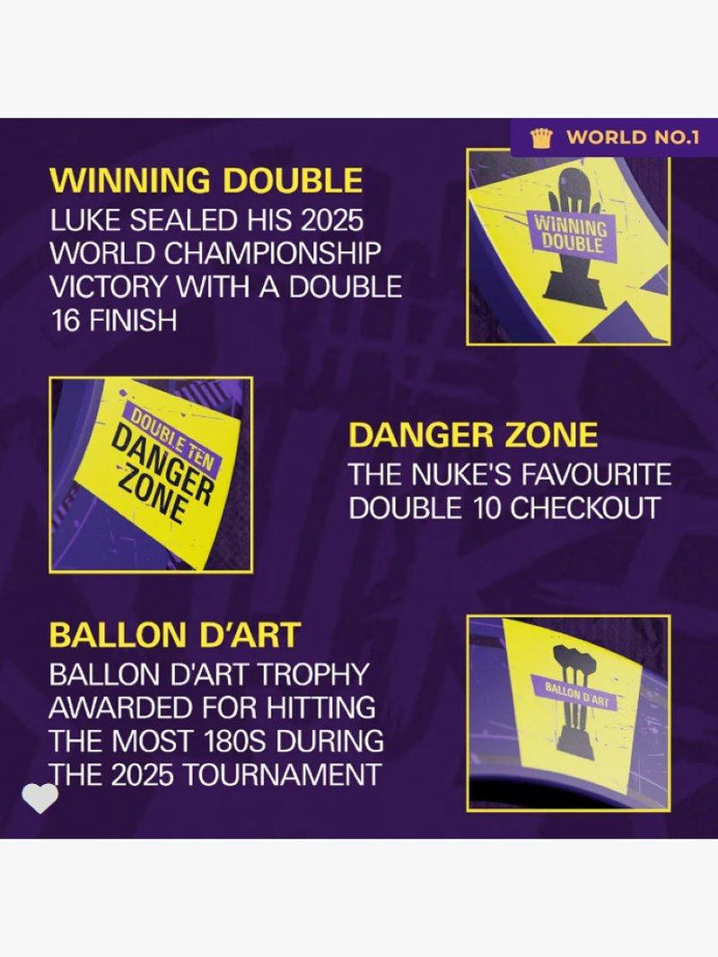 Target Darts World Champion Edition dartboard and surround bundle - British product