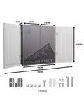 Target Darts dartboard cabinet set black, UK version