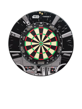 John Lewis Target Darts TOR Dartboard and Millennium Falcon Surround Bundle, Black- Buy online at McGrocer