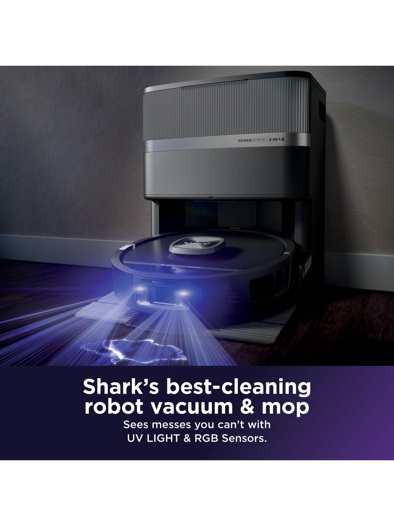 Shark PowerDetect UV robot vacuum black - British product
