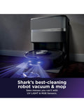 Shark PowerDetect UV robot vacuum black - British product