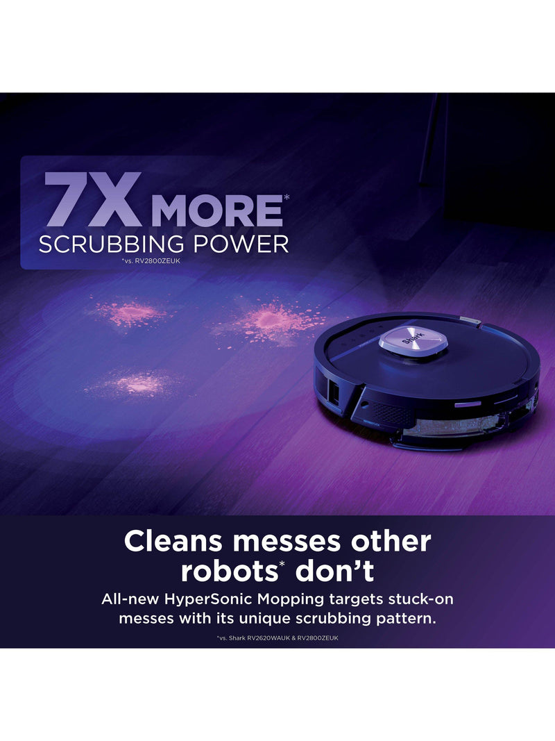 Shark PowerDetect UV robot vacuum black - British product
