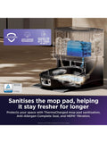 Shark PowerDetect UV robot vacuum black - British product