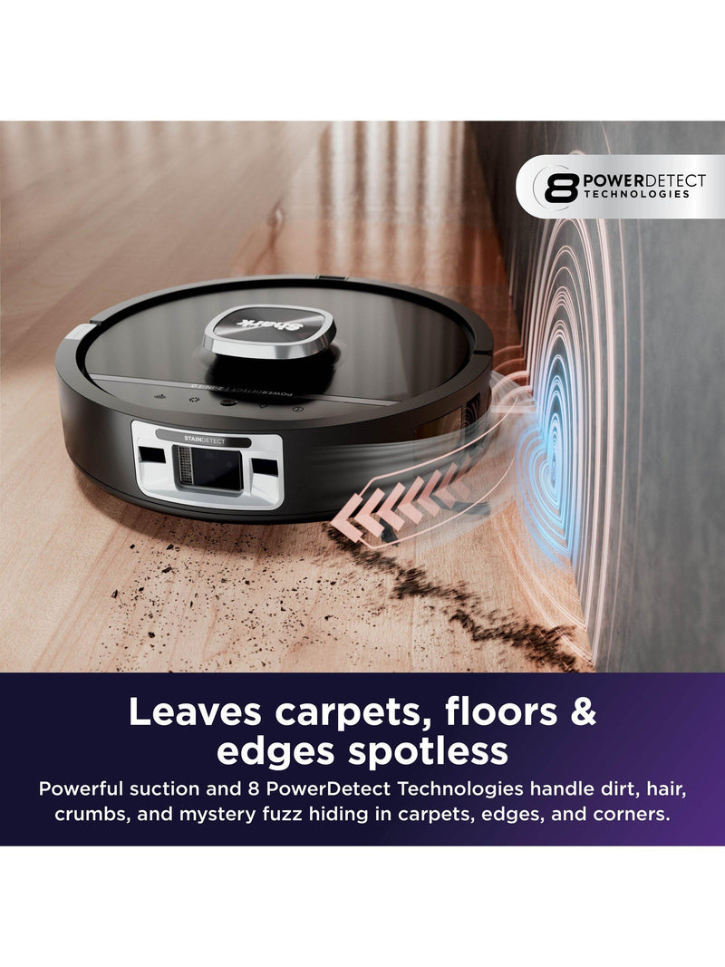 Shark PowerDetect UV robot vacuum black - British product