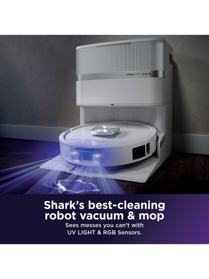 Shark robot vacuum UV Reveal 2-in-1 - British product