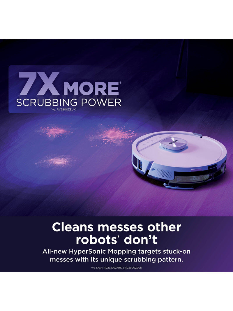 Shark robot vacuum UV Reveal 2-in-1 - British product