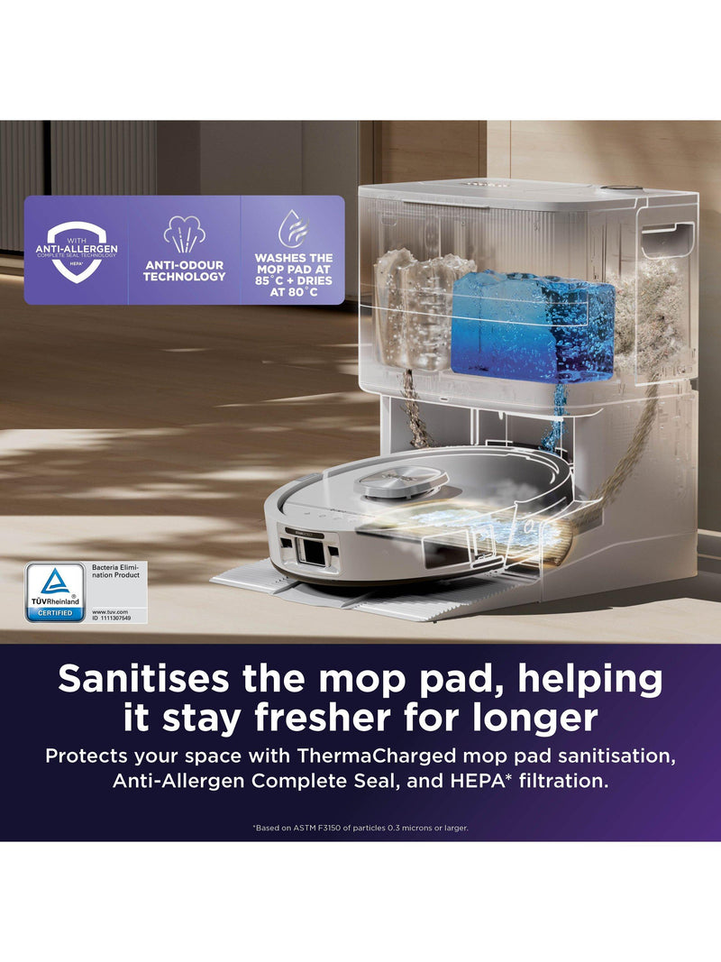 Shark robot vacuum UV Reveal 2-in-1 - British product