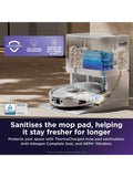Shark robot vacuum UV Reveal 2-in-1 - British product
