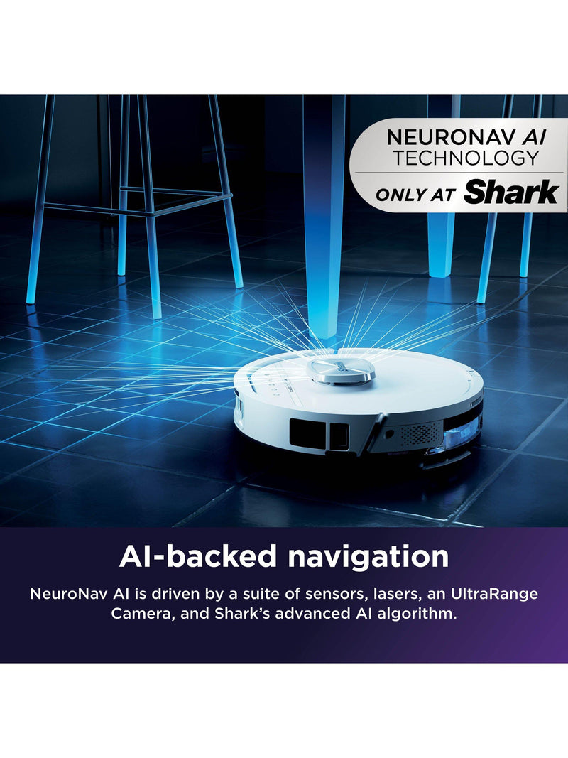 Shark robot vacuum UV Reveal 2-in-1 - British product