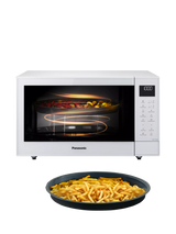 John Lewis Panasonic NN-CT55RWBPQ 4-in-1 Airfry, Convection, Grill & Microwave, 27 L- Buy online at McGrocer