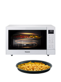 Panasonic 4-in-1 microwave with airfry, convection, grill 27L (British brand)