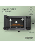 Panasonic Solo Microwave 32L Black (British brand)