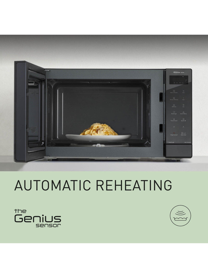 Panasonic Solo Microwave 32L Black (British brand)