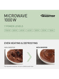 Panasonic Solo Microwave 32L Black (British brand)