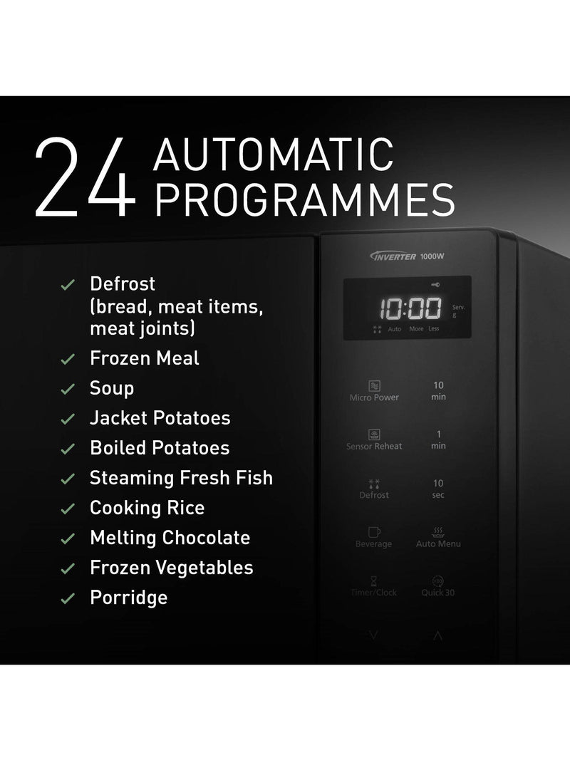 Panasonic Solo Microwave 32L Black (British brand)