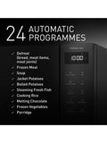 Panasonic Solo Microwave 32L Black (British brand)