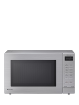 John Lewis Panasonic NN-ST68QSBPQ Freestanding Microwave Stainless Steel 32L- Buy online at McGrocer