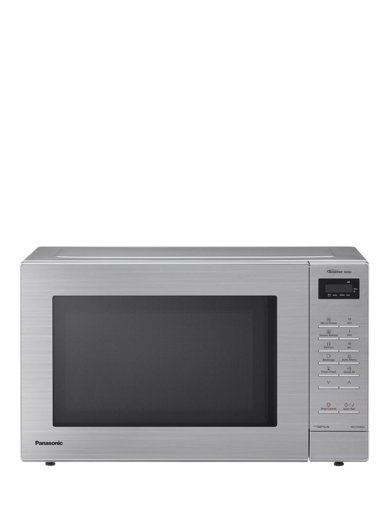 Panasonic NN-ST68QSBPQ 32L microwave (British brand)