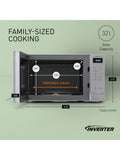 Panasonic NN-ST68QSBPQ 32L microwave (British brand)