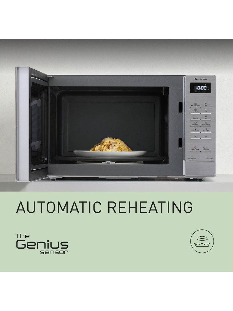 Panasonic NN-ST68QSBPQ 32L microwave (British brand)