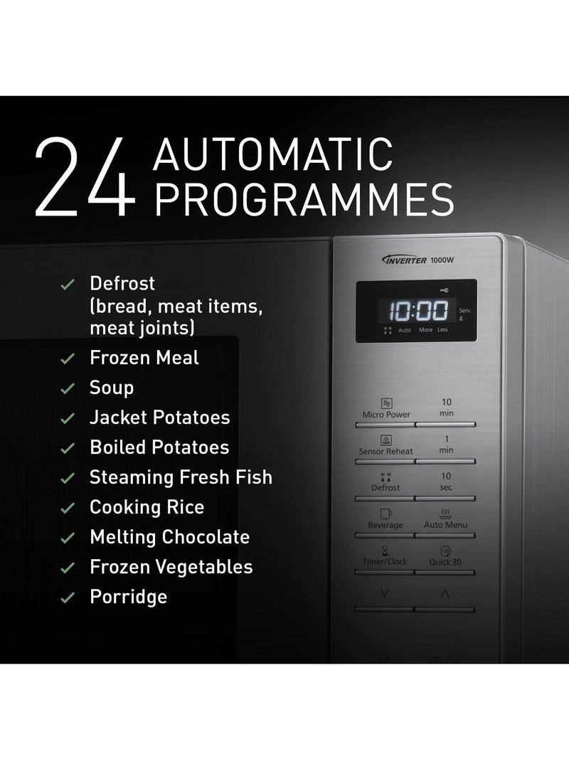 Panasonic NN-ST68QSBPQ 32L microwave (British brand)