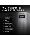 Panasonic NN-ST68QSBPQ 32L microwave (British brand)