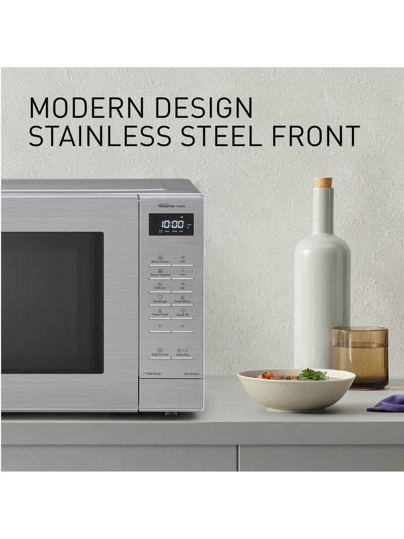 Panasonic NN-ST68QSBPQ 32L microwave (British brand)